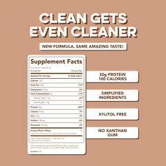 Protein Powder: Brownie Batter (20 Serving Bag)