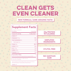 Protein Powder: Cake Batter (20 Serving Bag)