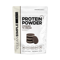 Protein Powder: Cookies 'N Cream (20 Serving Bag)