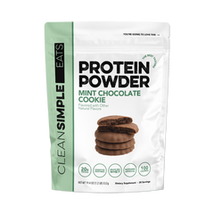 Protein Powder: Mint Chocolate Cookie (20 Serving Bag)