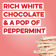 Protein Powder: White Chocolate Peppermint (30 Serving Bag)