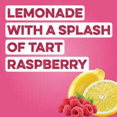 Greens: Raspberry Lemonade Super Greens Mix (10 Single Serving Stick Packs)