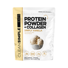 Sam's Club Exclusive Protein Powder + Collagen: Simply Vanilla (30 Serving Bag)
