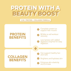 Sam's Club Exclusive Protein Powder + Collagen: Simply Vanilla (30 Serving Bag)