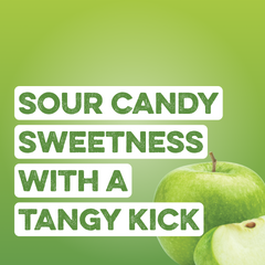 Clear Protein Soda: Sour Green Apple (12 Oz. | 12 Pack)