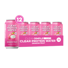 Clear Protein Water: Dragon Fruit (12 Oz. | 12 Pack)