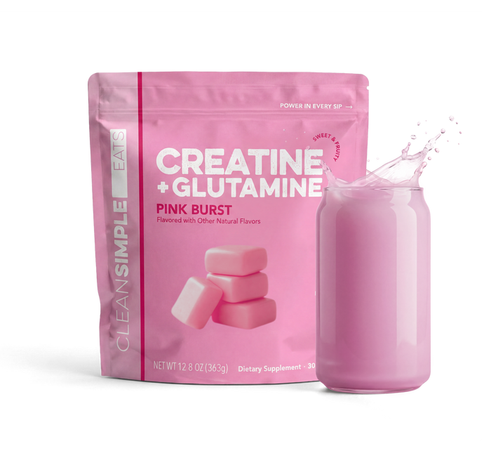 MEET CREATINE + GLUTAMINE