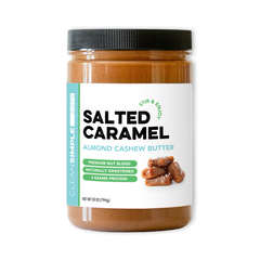 Nut Butter: Salted Caramel (28 ounce)