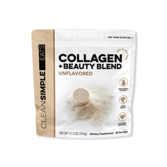 Collagen + Beauty Blend: Unflavored (30 Servings)