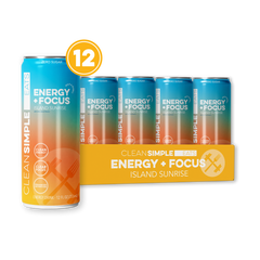 Energy + Focus: Island Sunrise (12-pack)