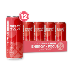 Energy + Focus: Lava Tropic (12-pack)
