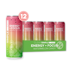 Energy + Focus: Watermelon Candy (12-pack)