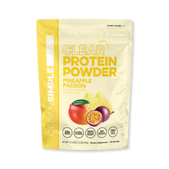 Clear Protein Powder: Pineapple Passion (20 Serving)