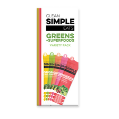 Greens Mix Variety Pack (10 Single Serving Stick Packs)