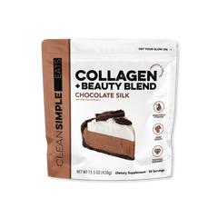 Collagen + Beauty Blend: Chocolate Silk (30 Serving)
