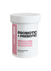 Probiotic + Prebiotic