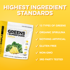 Greens: Tropical Super Greens Mix