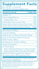 Energy + Pre-Workout: Freeze Pop (30 Servings)